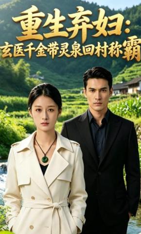 短剧《重生弃妇：玄医千金带灵泉回村称霸》海报