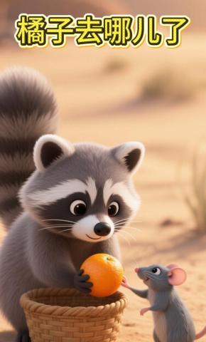 短剧《橘子去哪儿了》海报