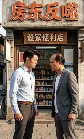 短剧《房东反噬》海报