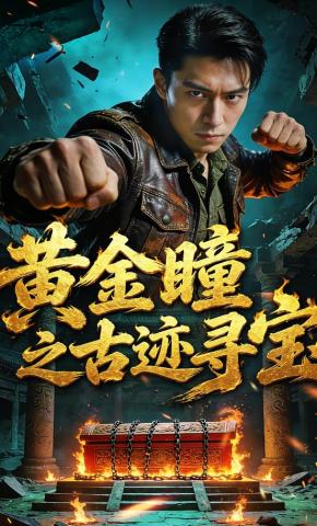 短剧《黄金瞳之古迹寻宝》海报