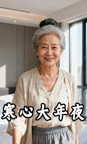 短剧《寒心大年夜》海报