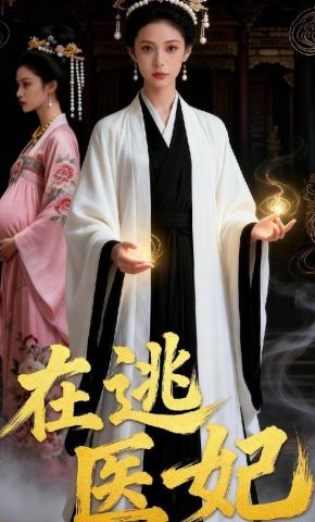 短剧《在逃医妃》海报