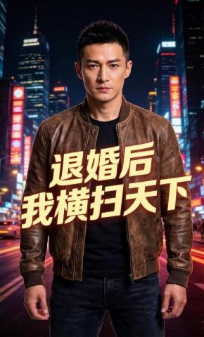 短剧《退婚后我横扫天下》海报