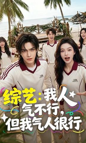 短剧《综艺:我人气不行，但我气人很行》海报