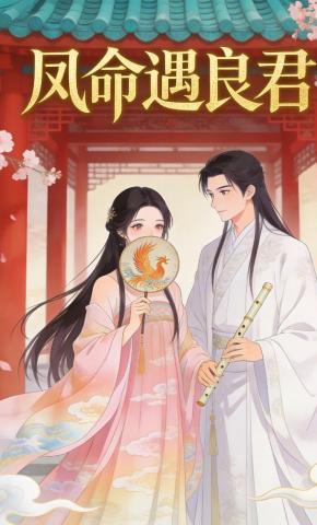 短剧《凤命遇良君》海报