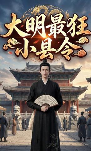 短剧《大明最狂小县令》海报