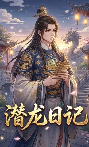 短剧《潜龙日记》海报