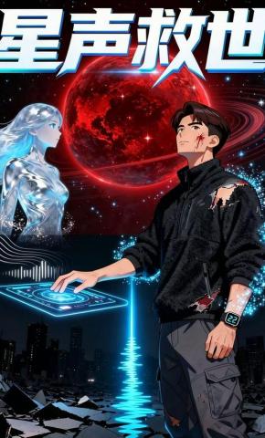 短剧《星声救世》海报