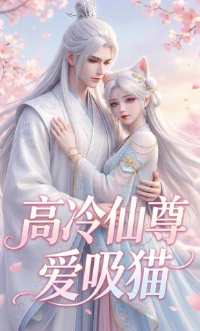 短剧《高冷仙尊爱吸猫》海报