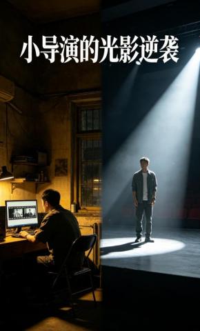 短剧《小导演的光影逆袭》海报