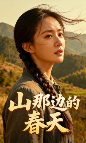 短剧《山那边的春天》海报