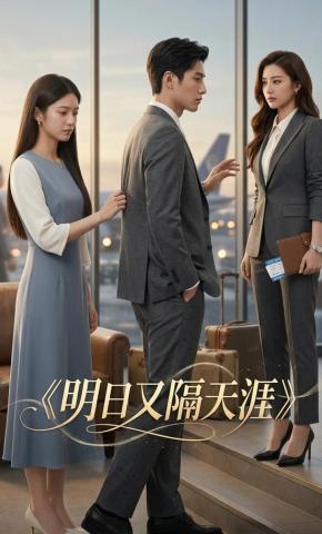 短剧《明日又隔天涯》海报