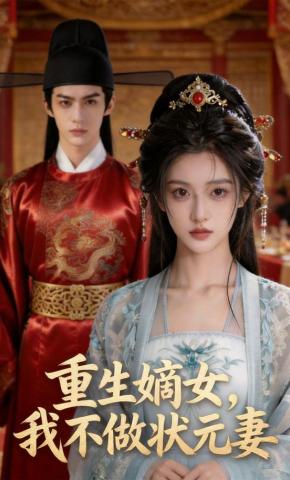 短剧《重生嫡女，我不做状元妻》海报