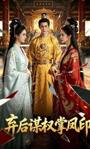 短剧《弃后谋权掌凤印》海报