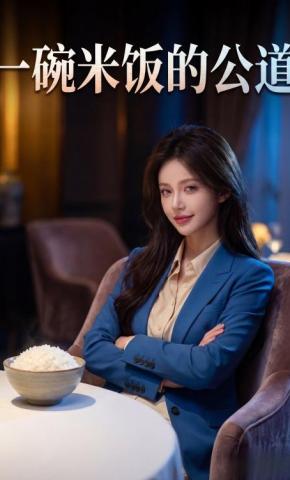 短剧《一碗米饭的公道》海报