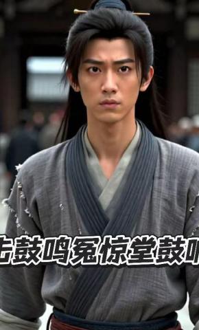 短剧《击鼓鸣冤惊堂鼓响》海报