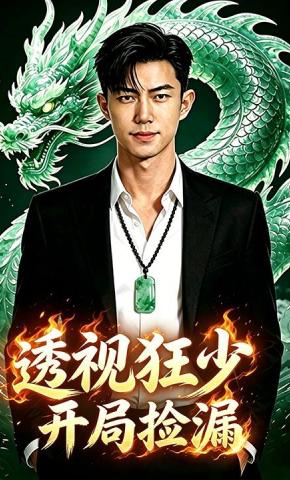 短剧《透视狂少开局捡漏》海报