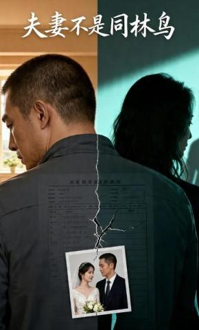 短剧《夫妻不是同林鸟》海报