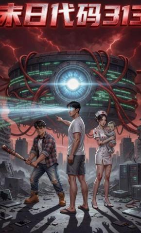 短剧《末日代码313》海报