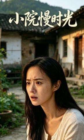 短剧《小院慢时光》海报