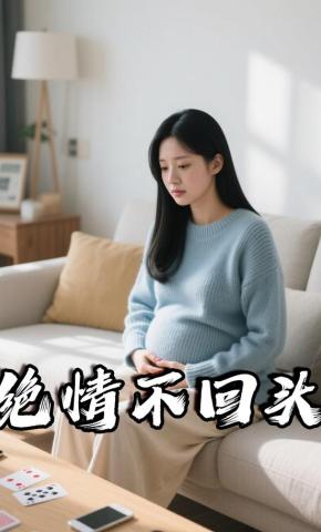 短剧《绝情不回头》海报