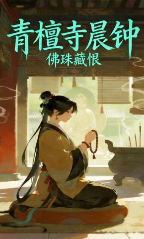 短剧《青檀寺晨钟佛珠藏恨》海报