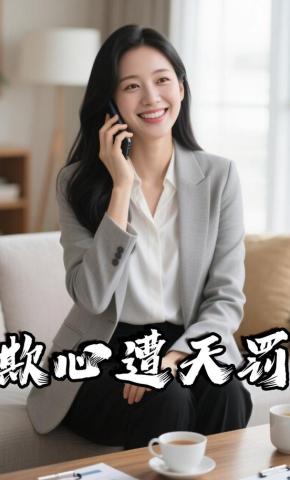 短剧《欺心遭天罚》海报