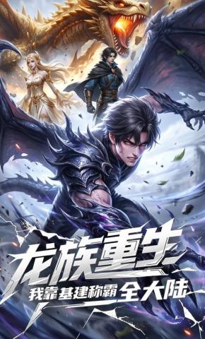 短剧《龙族重生，我靠基建称霸全大陆》海报