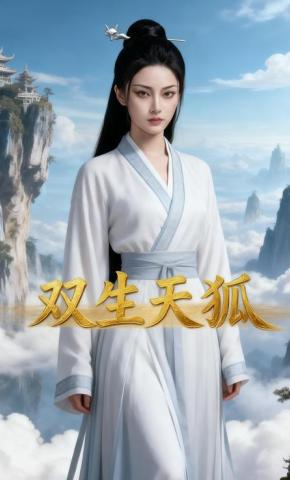 短剧《双生天狐》海报