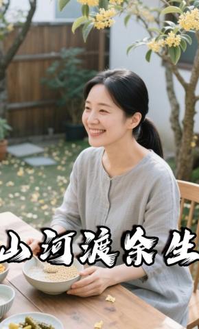 短剧《山河渡余生》海报