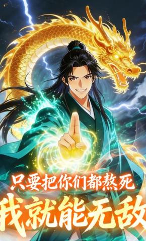 短剧《只要把你们都熬死，我就能无敌》海报