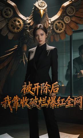 短剧《被开除后，我靠收破烂爆红全网》海报