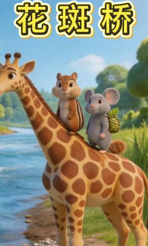 短剧《花斑桥》海报