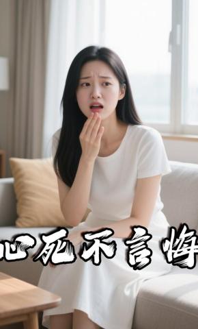 短剧《心死不言悔》海报