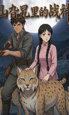 短剧《山旮旯里的战神》海报