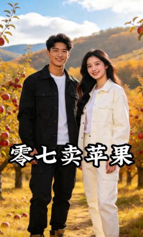 短剧《零七卖苹果》海报