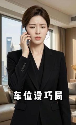 短剧《车位设巧局》海报