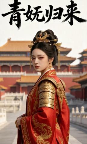 短剧《青妩归来》海报