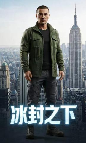 短剧《冰封之下》海报
