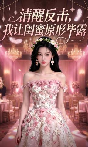 短剧《清醒反击，我让闺蜜原形毕露》海报