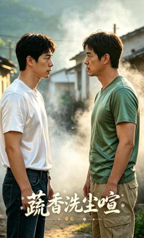 短剧《蔬香洗尘喧》海报