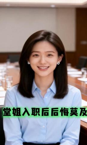 短剧《堂姐入职后后悔莫及》海报