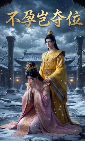 短剧《不孕岂夺位》海报