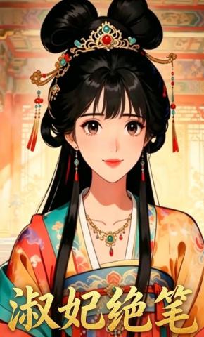 短剧《淑妃绝笔》海报