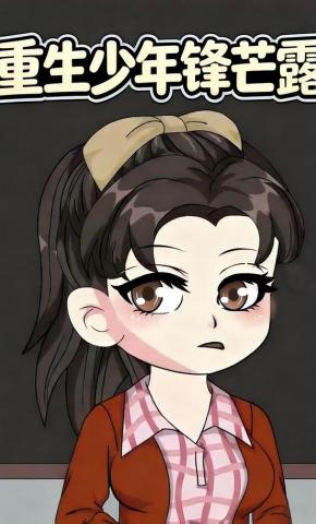 短剧《重生少年锋芒露》海报