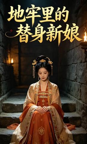 短剧《地牢里的替身新娘》海报
