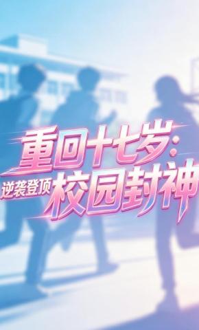 短剧《重回十七岁：逆袭登顶校园封神》海报