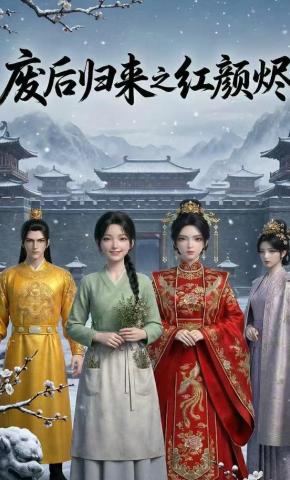 短剧《废后归来之红颜烬》海报