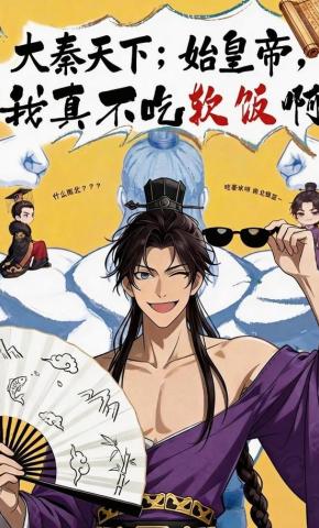 短剧《大秦天下：始皇帝，我真不吃软饭啊！》海报