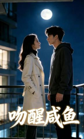 短剧《吻醒咸鱼》海报